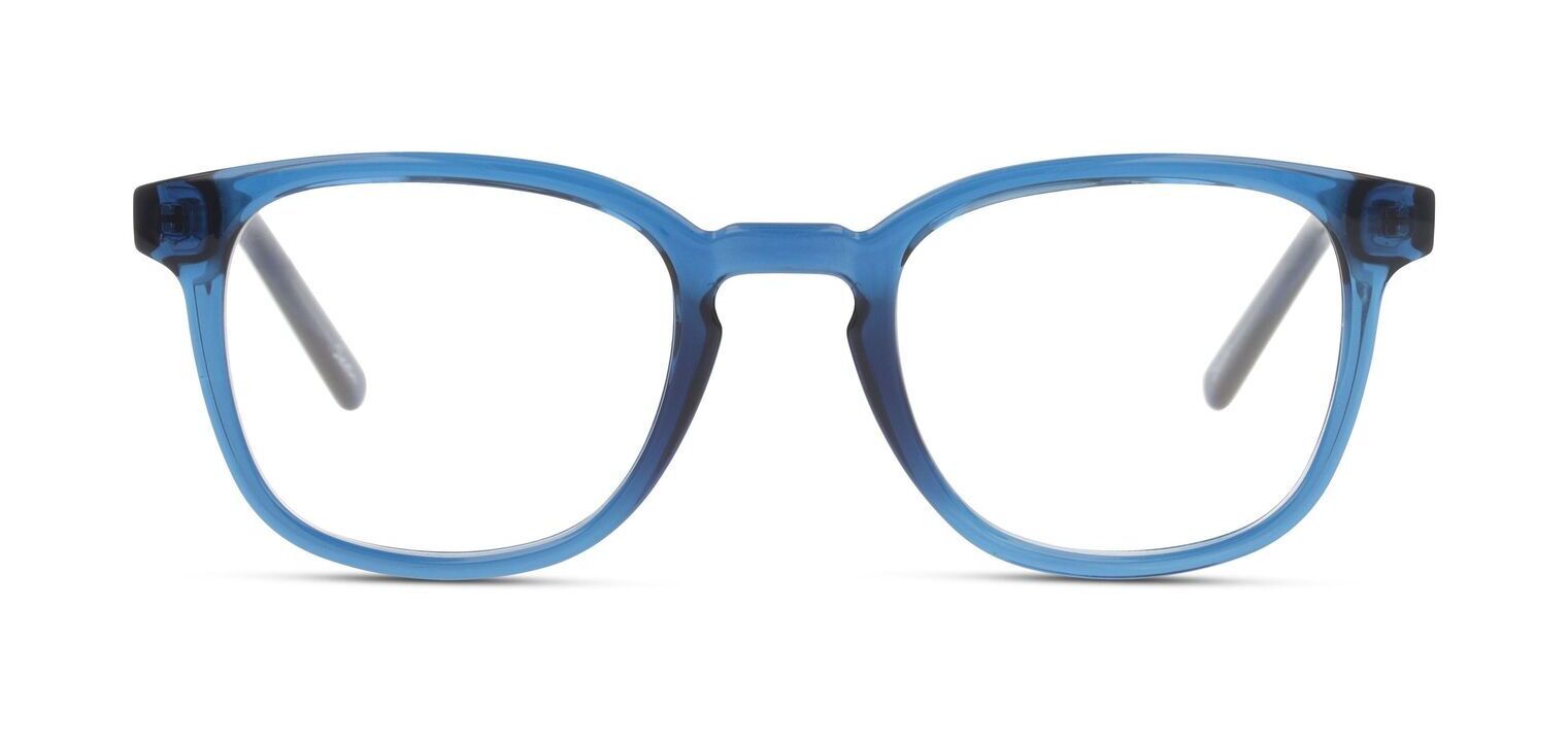 Homme Seen SNOM5003 Rectangle Bleu McOptic