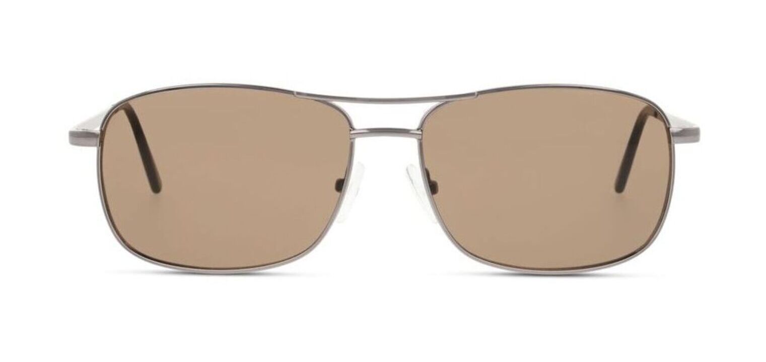 Seen Rechteckig Sonnenbrillen SNSM0009 Grau für Damen