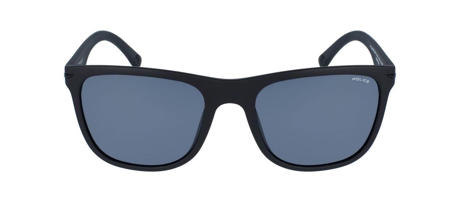 Police Sonnenbrillen Herr SPL357 Wayfarer Schwarz McOptic