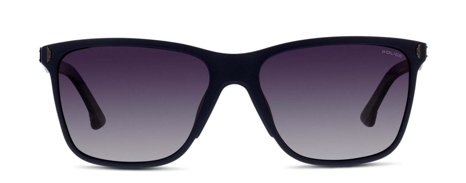 Occhiali da sole Uomo Police SPL365 Rettangolari Blu McOptic