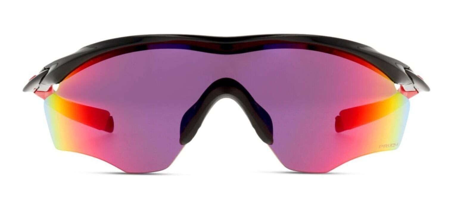 Occhiali da sole Oakley Sport OO9343 Nero da Uomo