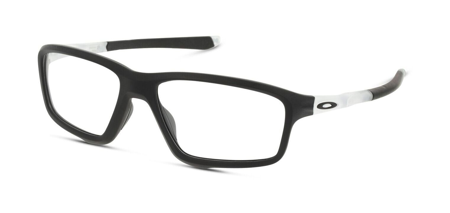 Oakley Brillen Herr 0OX8076 Rechteckig Mattschwarz McOptic