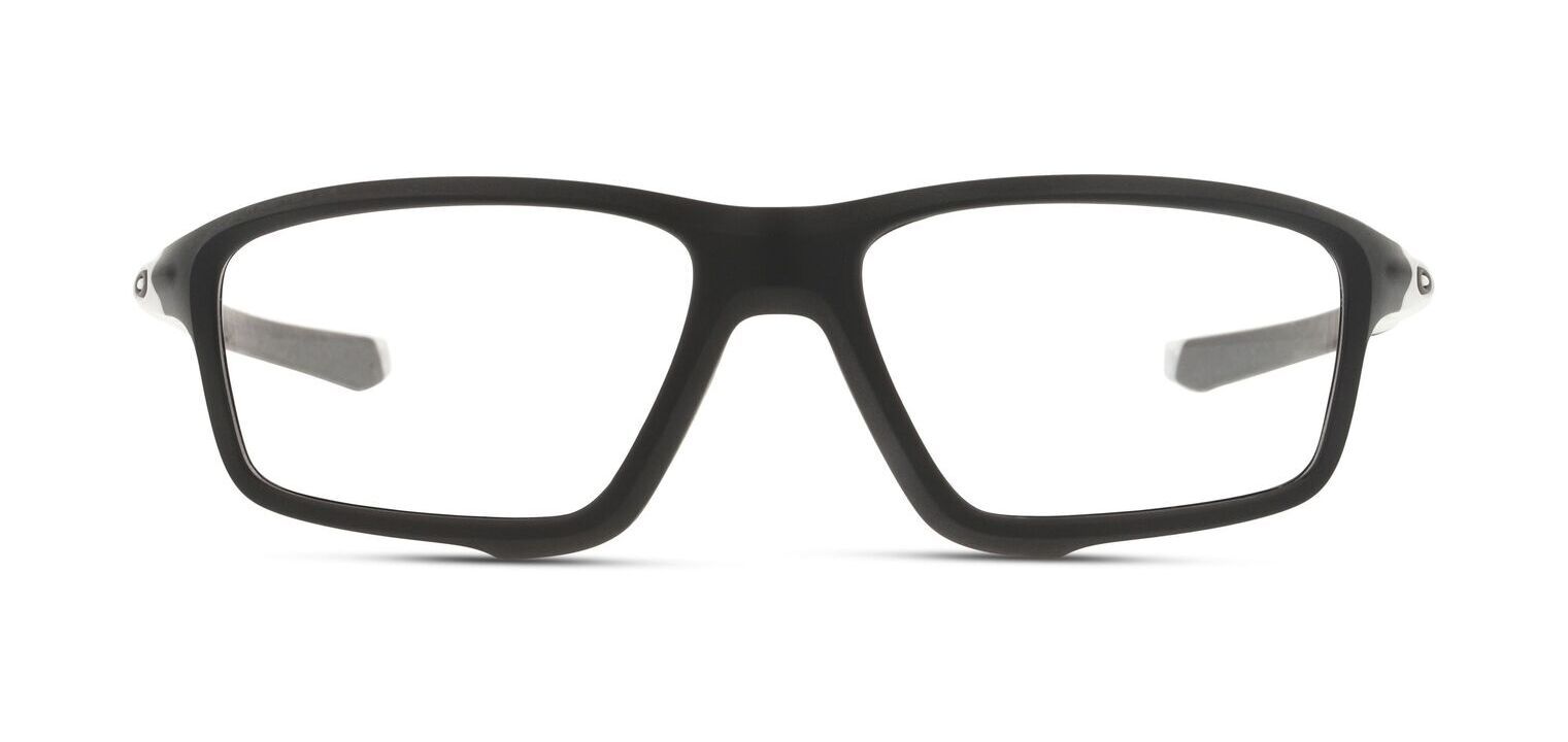 Oakley Brillen Herr 0OX8076 Rechteckig Mattschwarz McOptic