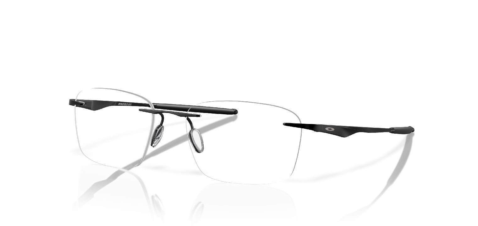Oakley Quadratisch Brillen 0OX5115 Schwarz für Herren