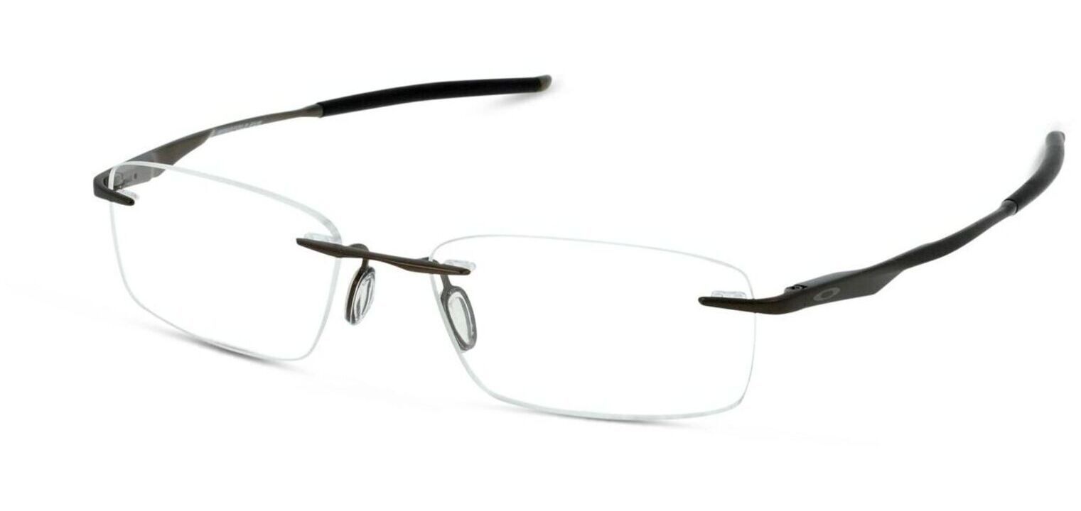 Lunettes de vue Homme Oakley 0OX5118 Rectangle Vert McOptic