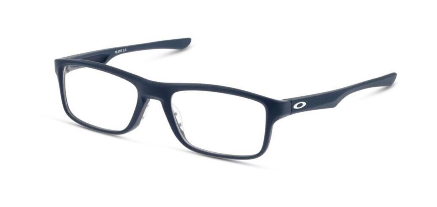 Oakley Brillen Herren 0OX8081 Rechteckig Blau