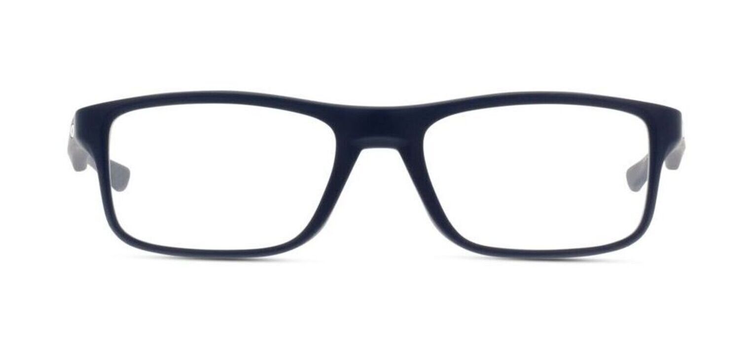 Lunettes de vue Homme Oakley 0OX8081 Rectangle Bleu