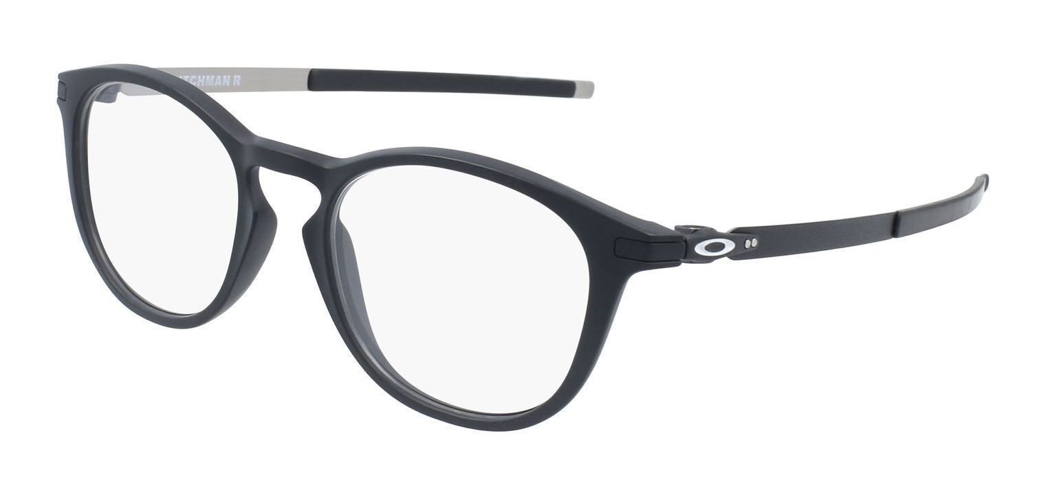 Occhiali da vista Oakley Rotonda 0OX8105 Nero da Uomo