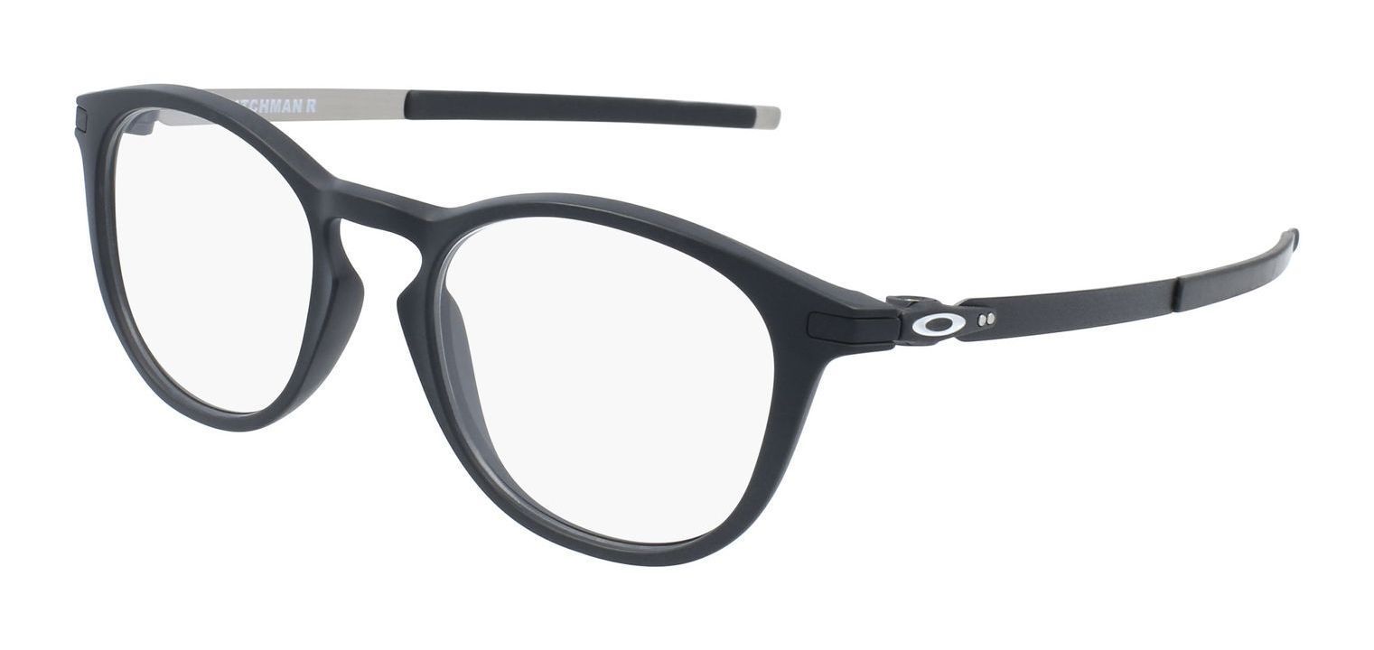 Occhiali Uomo Oakley 0OX8105 Rotonda Nero