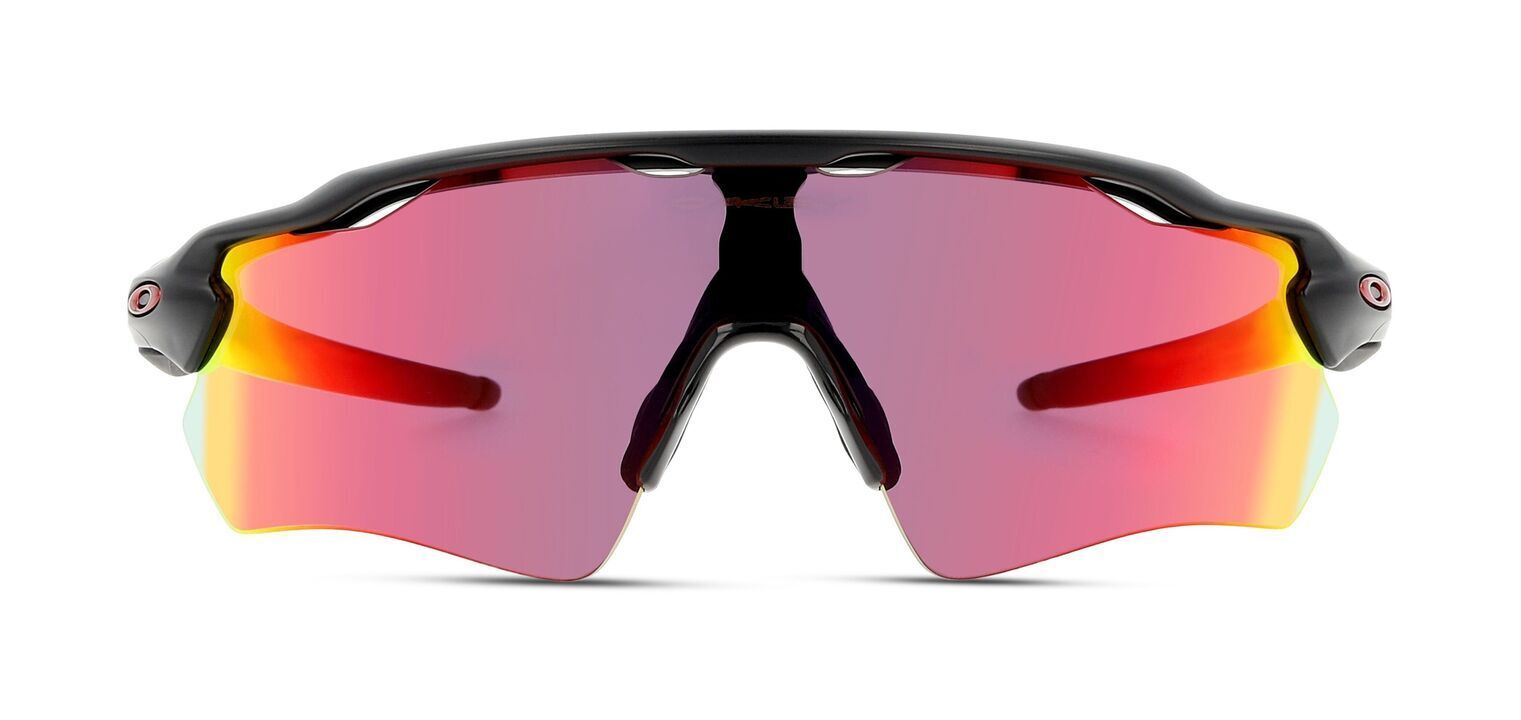 Occhiali da sole Oakley Sport OO9208 Nero opaco da Uomo