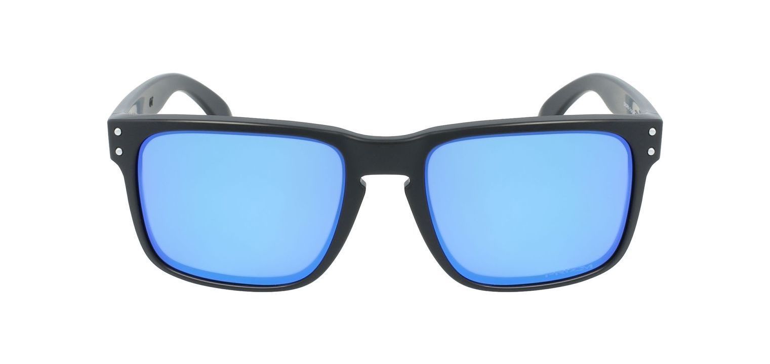 Occhiali da sole Uomo Oakley OO9102 Rettangolari Nero opaco