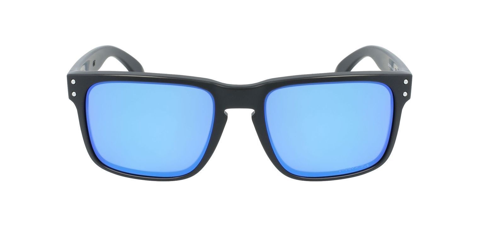 Occhiali da sole Uomo Oakley OO9102 Rettangolari Nero opaco