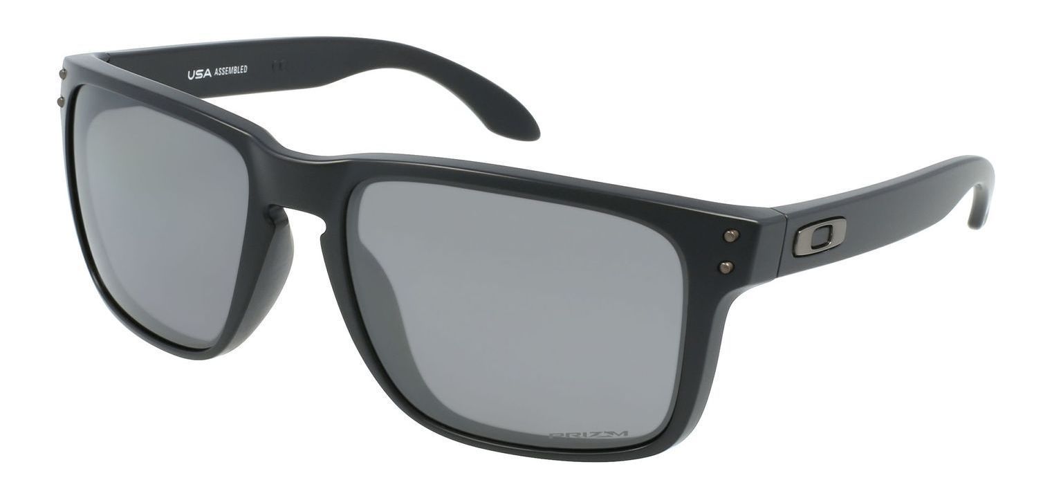 Lunettes de soleil Homme Oakley OO9417 Rectangle Noir McOptic