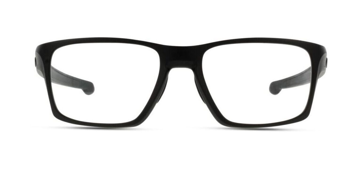 Homme Oakley 0OX8140 Rectangle Noir McOptic