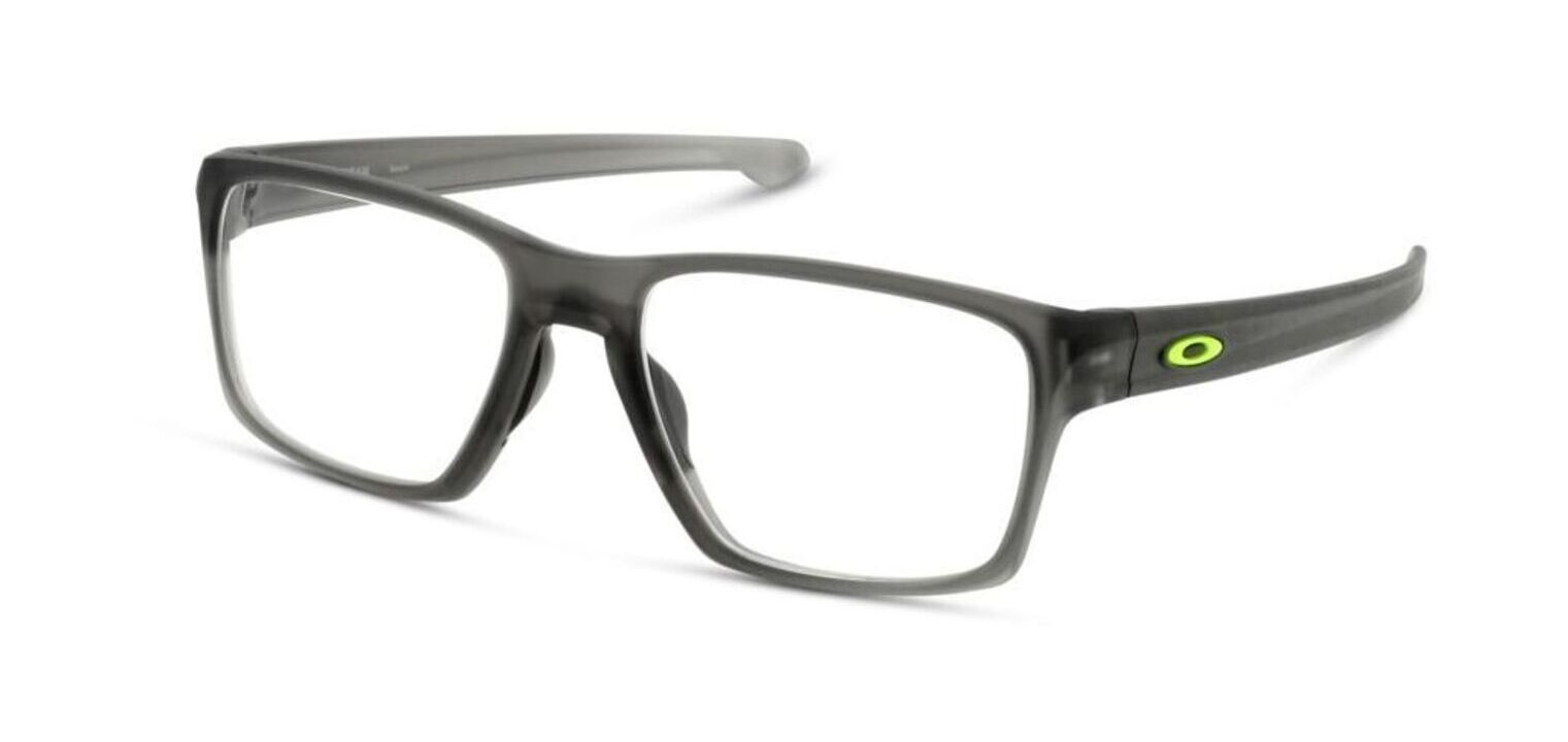 Lunettes de vue Homme Oakley 0OX8140 Rectangle Gris