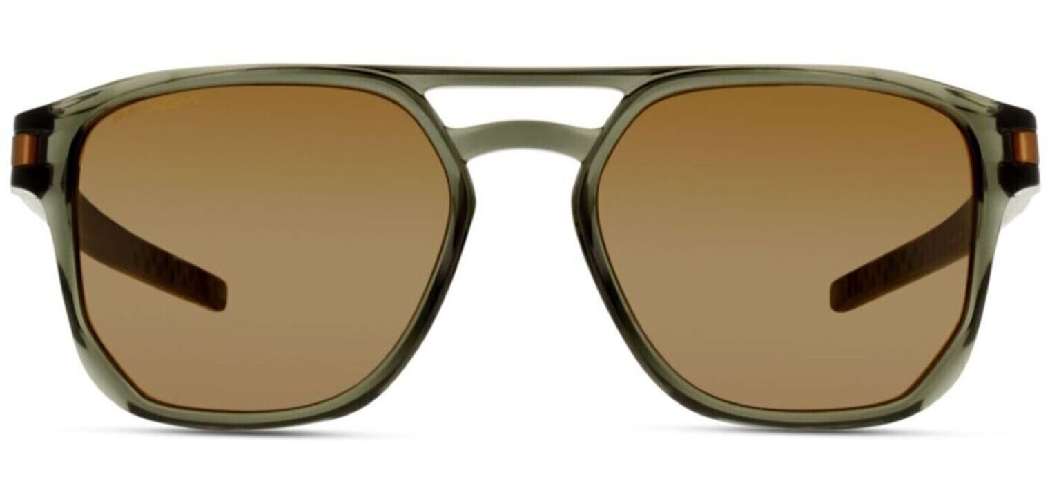 Oakley Rechteckig Sonnenbrillen 9436 Transparent für Herren