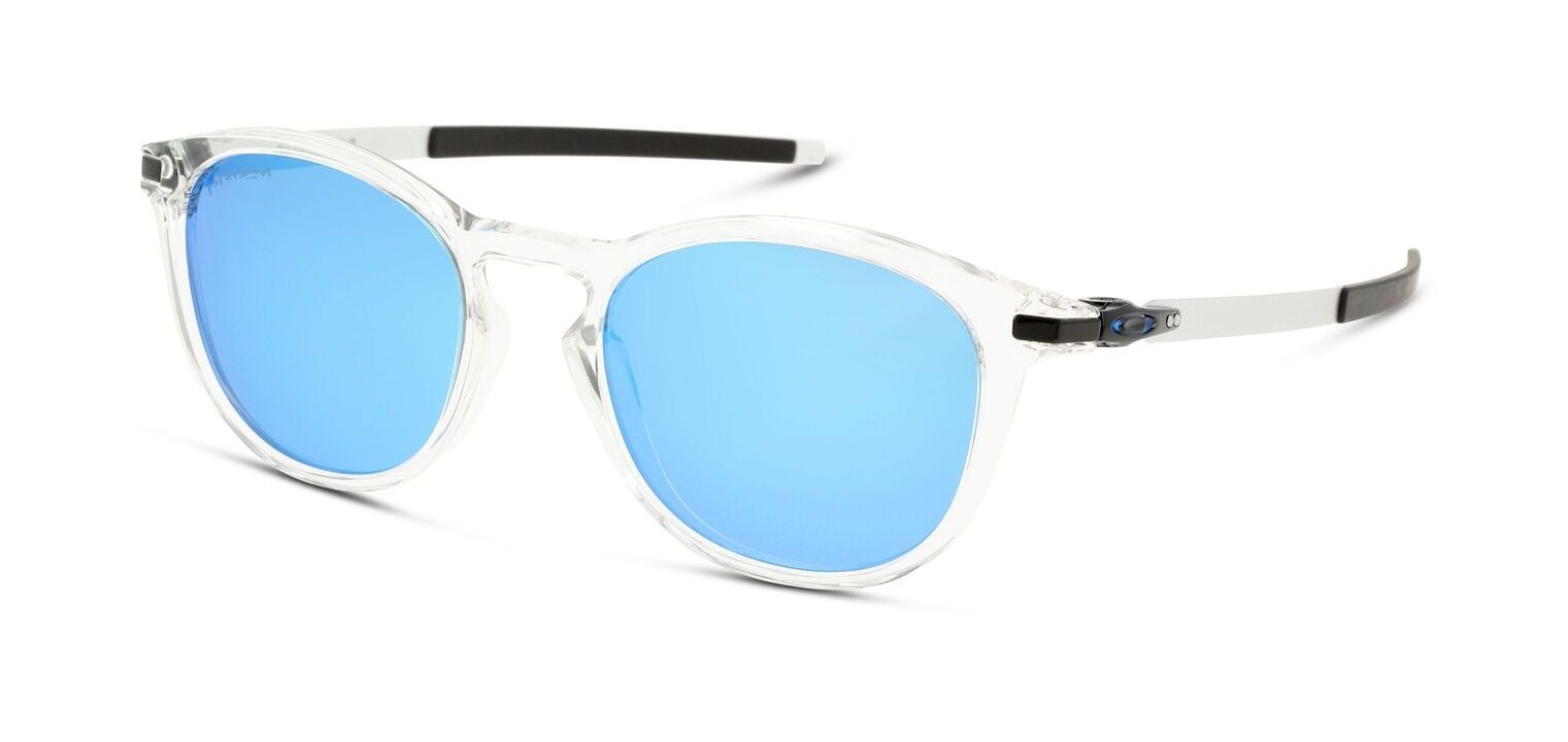 Occhiali da sole Uomo Oakley OO9439 Pilot Trasparente