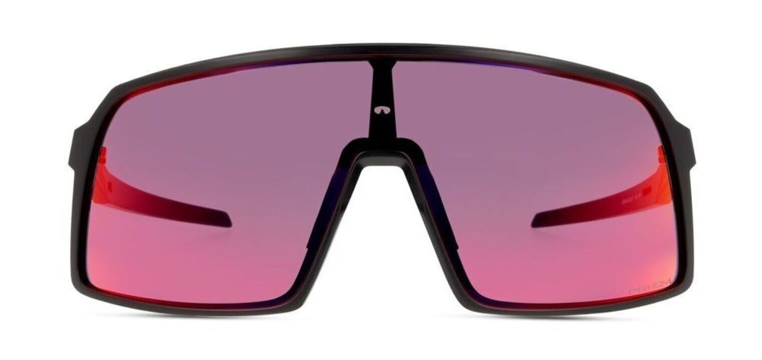 Occhiali da sole Uomo Oakley 0OO9406 Rettangolari Nero opaco