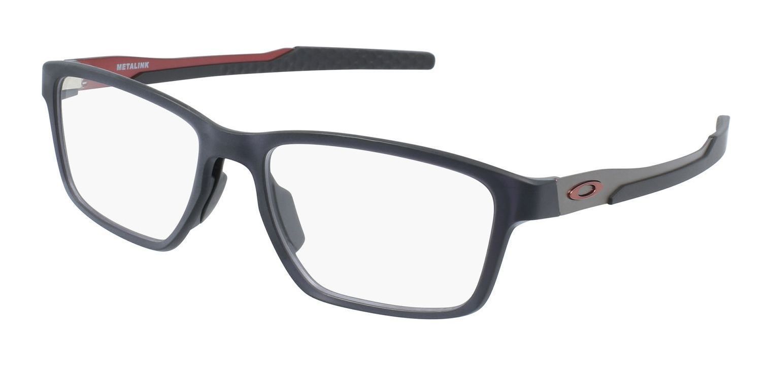 Occhiali Uomo Oakley OX8153 Rettangolari Grigio