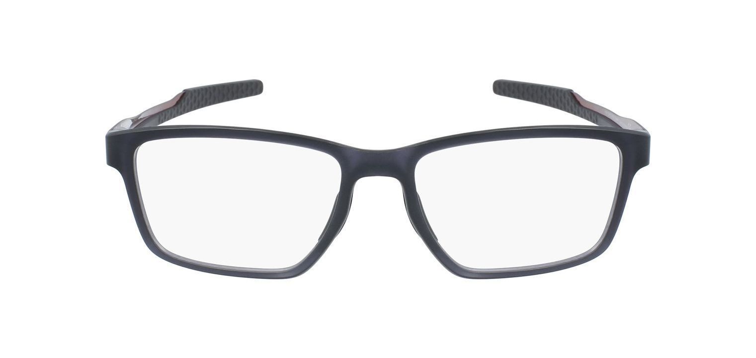 Occhiali Uomo Oakley OX8153 Rettangolari Grigio