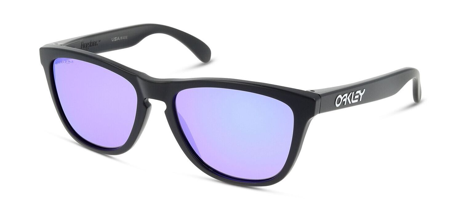 Lunettes de soleil Homme Oakley OO9013 Wayfarer Noir mat