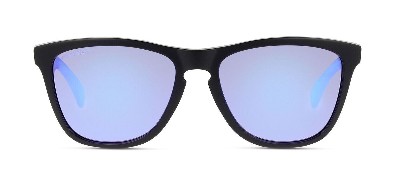 Occhiali da sole Uomo Oakley OO9013 Wayfarer Nero opaco McOptic