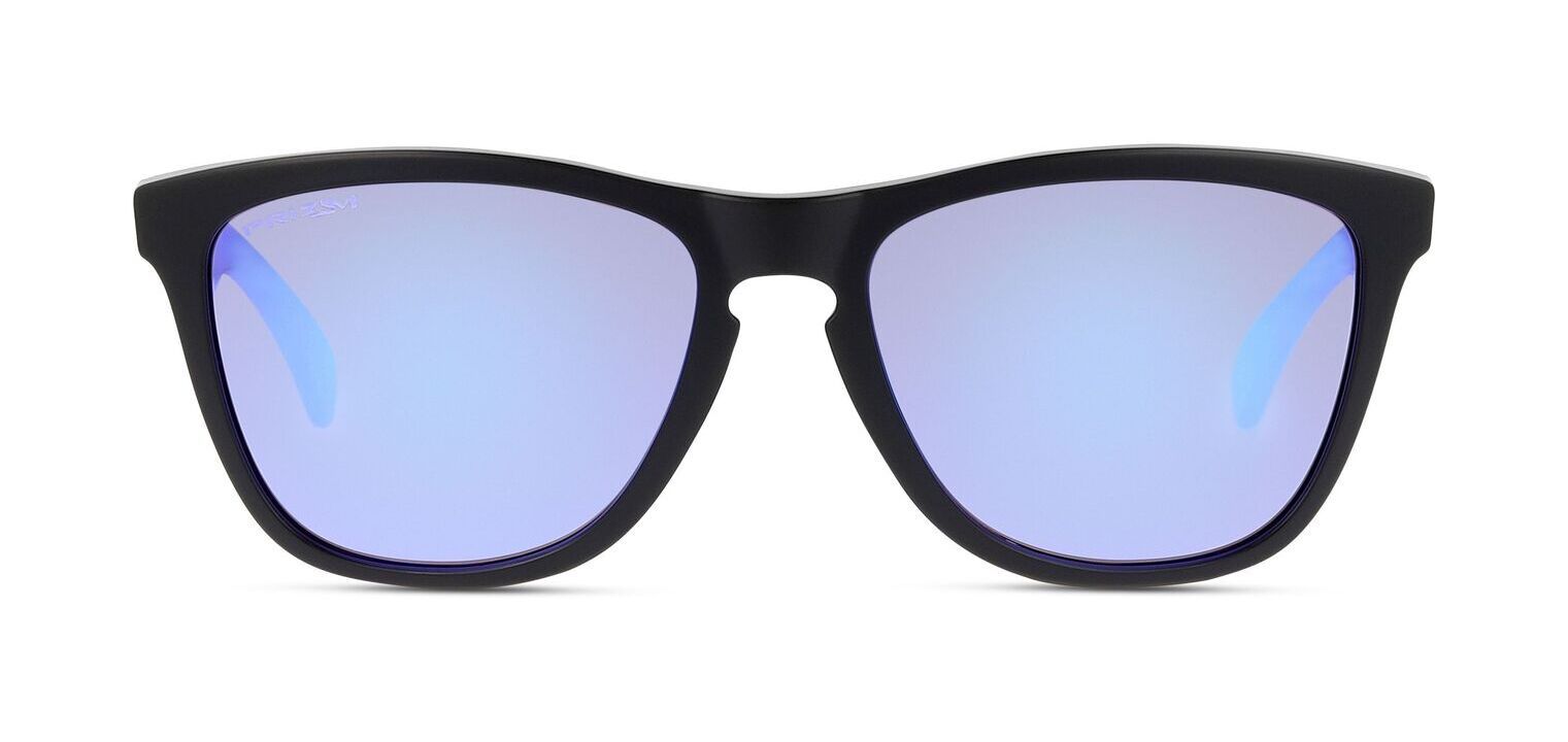 Lunettes de soleil Homme Oakley OO9013 Wayfarer Noir mat