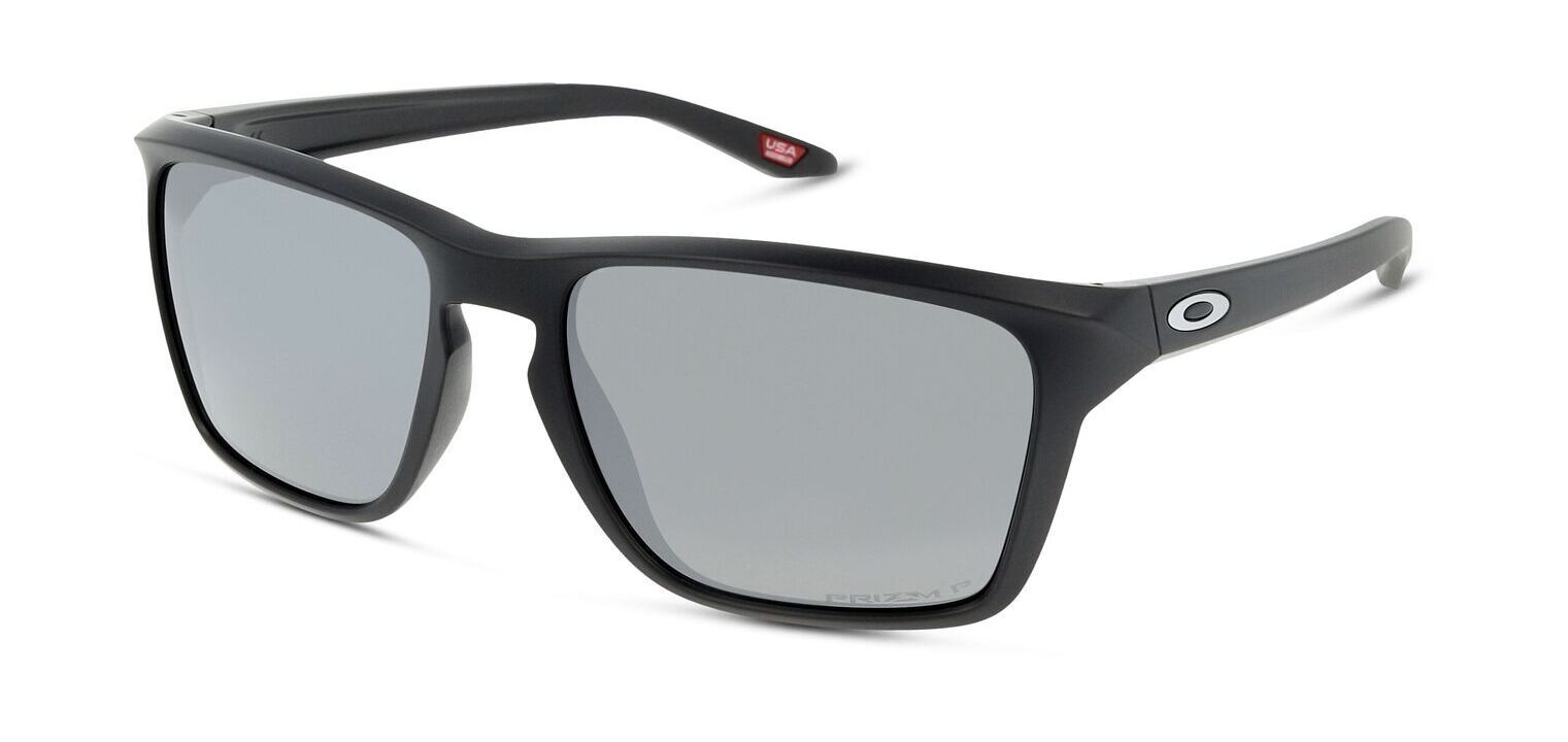 Oakley Sonnenbrillen Herren 0OO9448 Rechteckig Mattschwarz