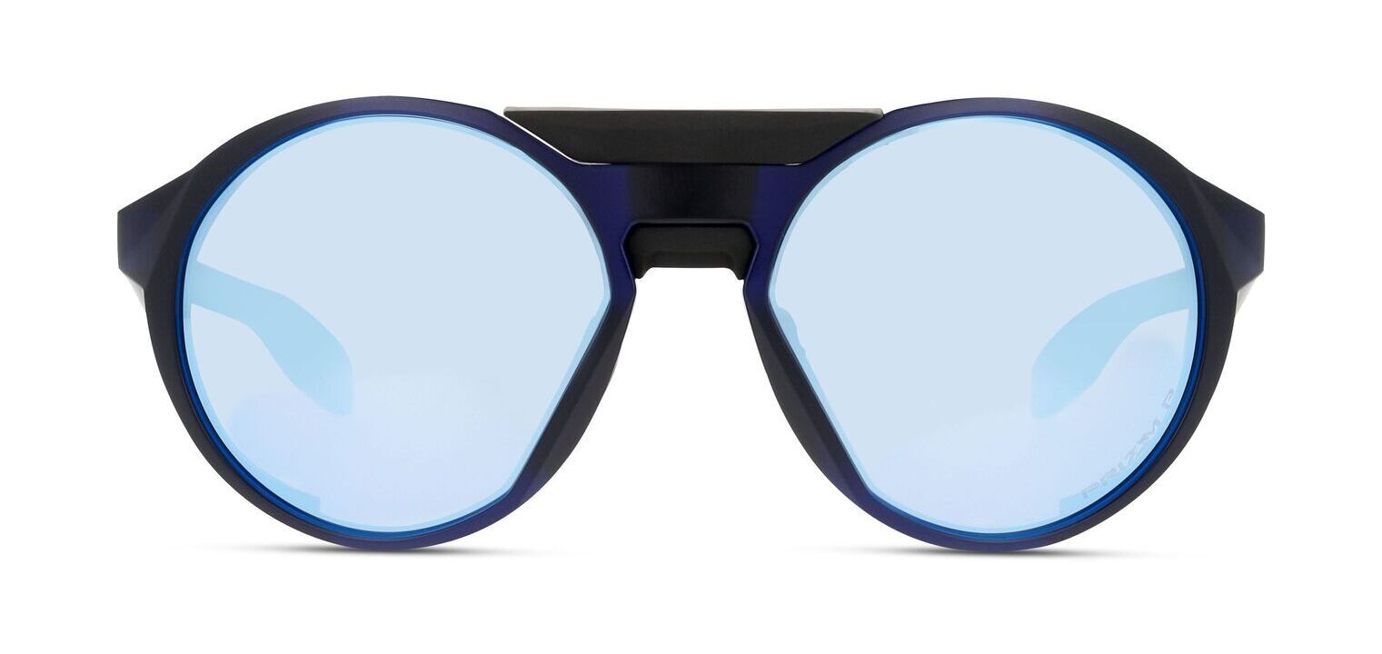 Lunettes de soleil Homme Oakley OO9440 Ronde Bleu McOptic