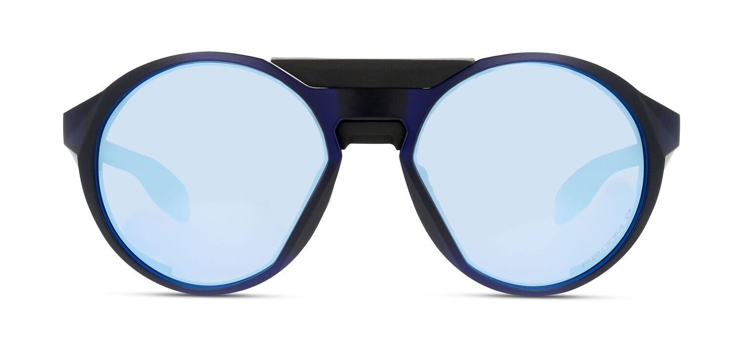 Lunettes de soleil Homme Oakley OO9440 Ronde Bleu