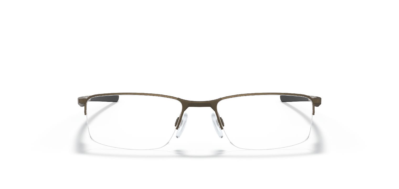 Lunettes de vue Oakley Rectangle 0OX3218 Gris pour Homme