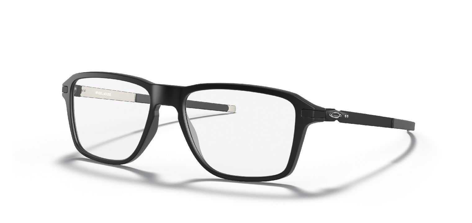 Lunettes de vue Homme Oakley 0OX8166 Rectangle Noir