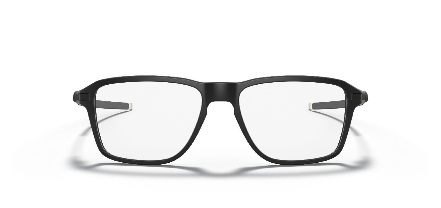 Occhiali Uomo Oakley 0OX8166 Rettangolari Nero