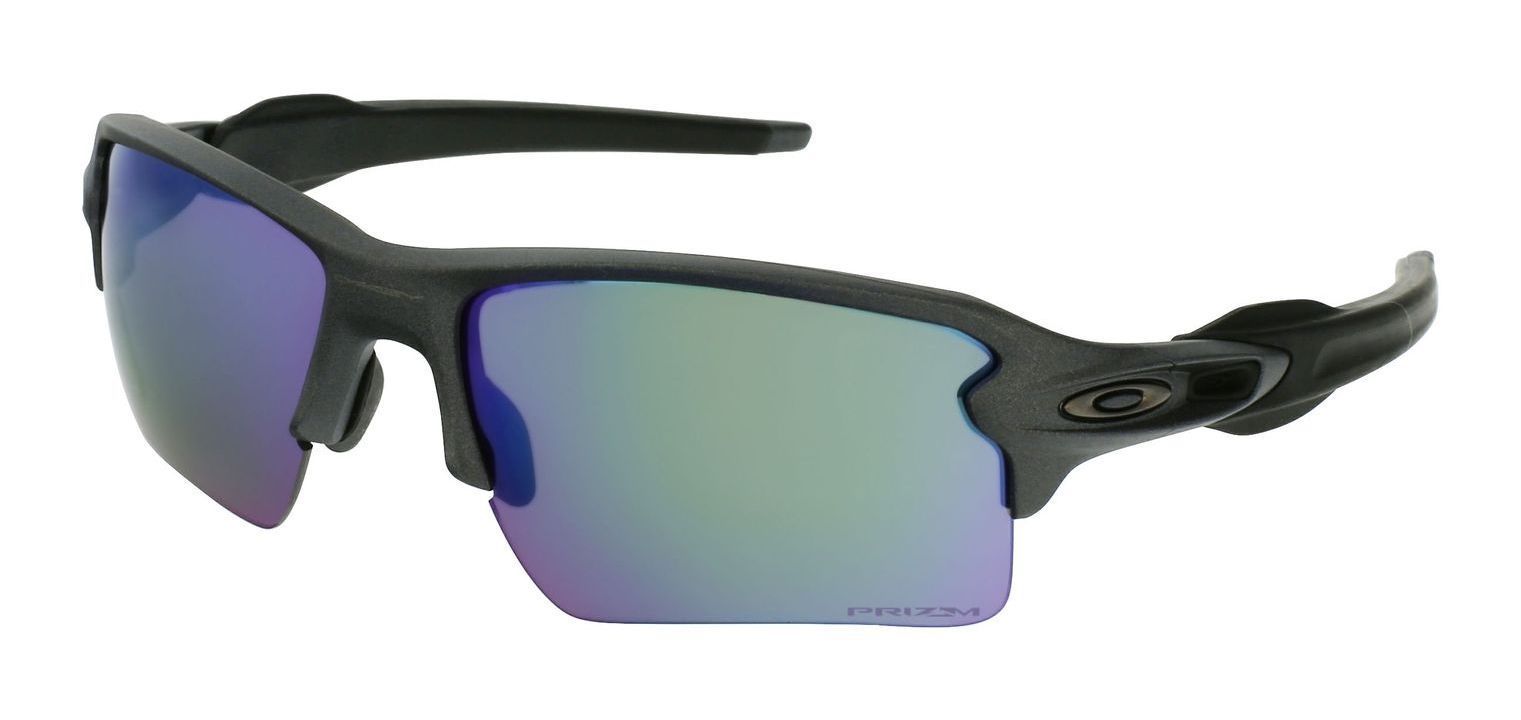 Occhiali da sole Uomo Oakley OO9188 Sport Grigio