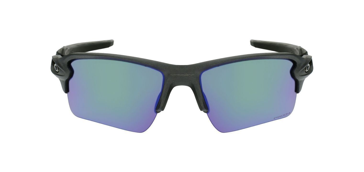 Oakley Sport Sonnenbrillen OO9188 Grau für Herren
