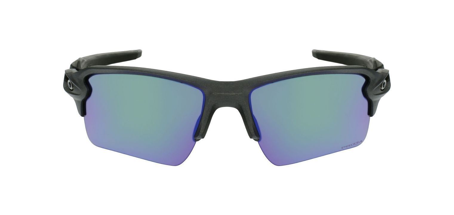 Occhiali da sole Uomo Oakley OO9188 Sport Grigio