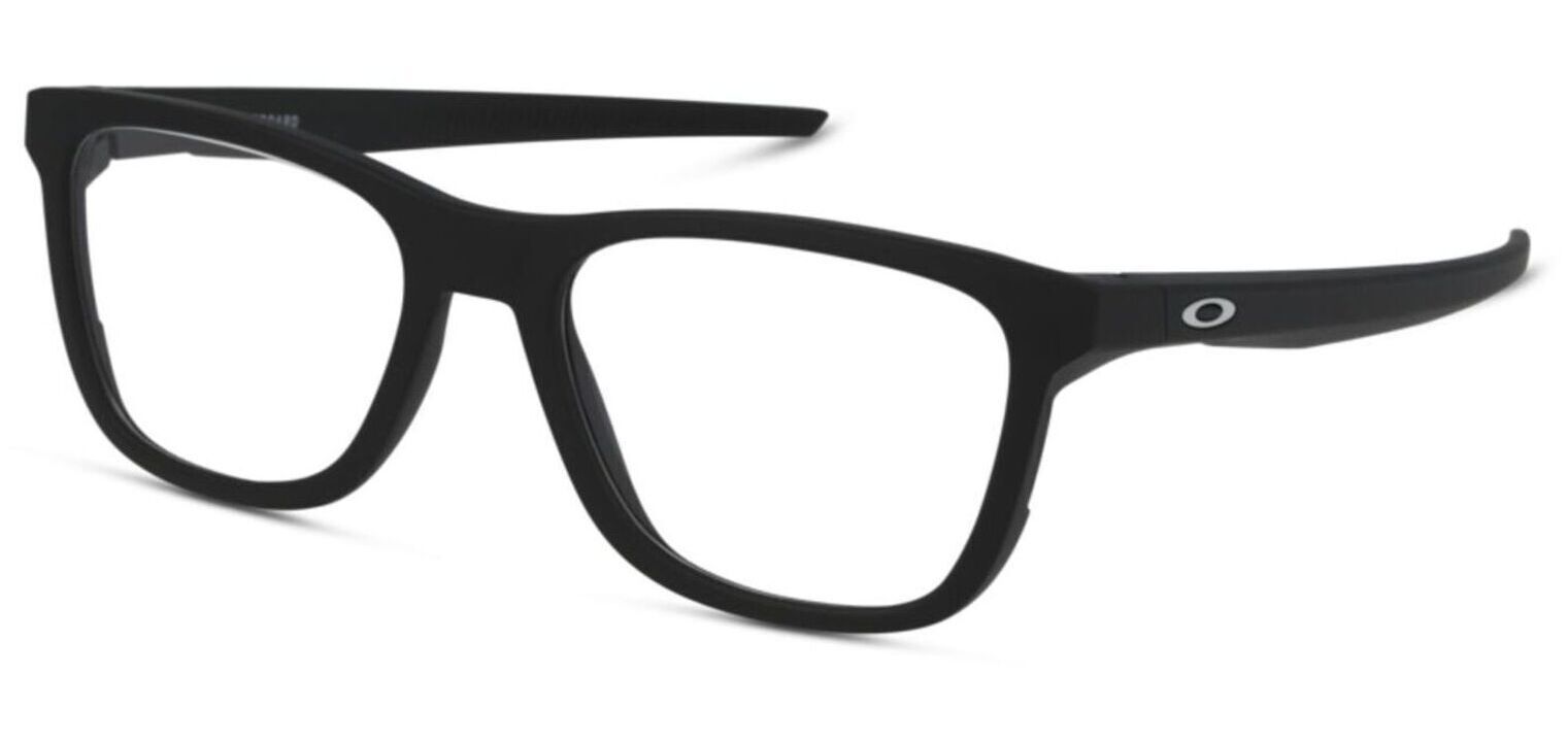 Lunettes de vue Oakley Ronde 0OX8163 Noir pour Homme