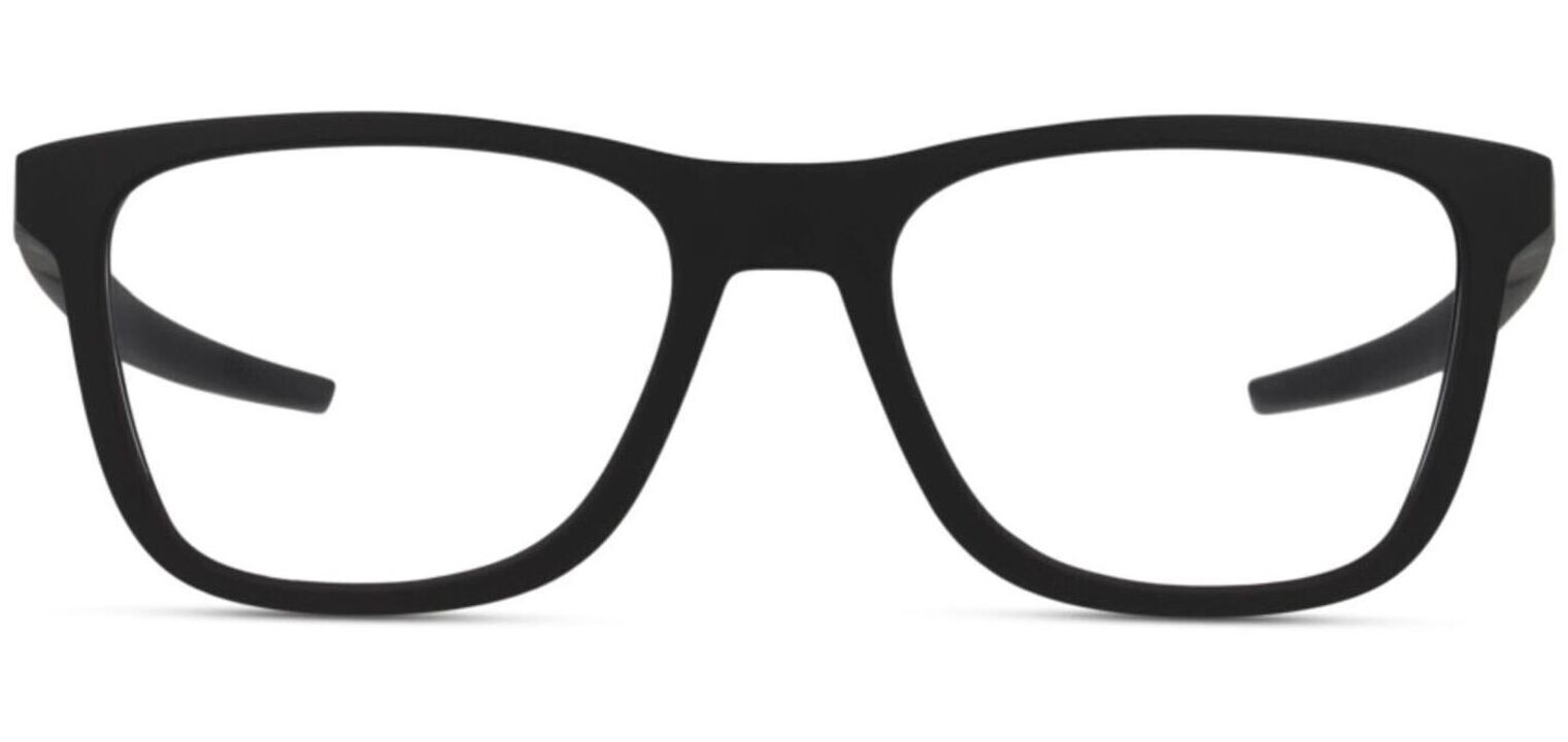 Lunettes de vue Oakley Ronde 0OX8163 Noir pour Homme