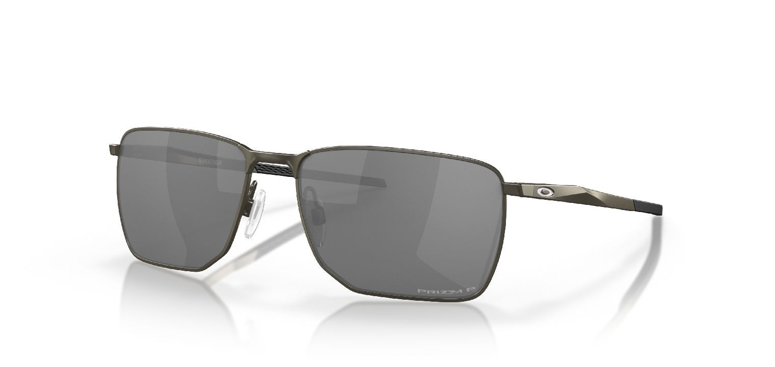 Lunettes de soleil Homme Oakley 0OO4142 Rectangle Gris