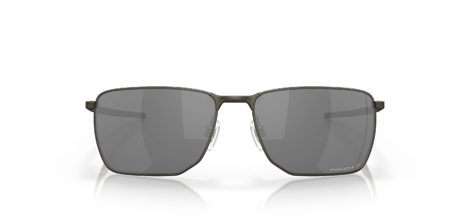 Lunettes de soleil Homme Oakley 0OO4142 Rectangle Gris