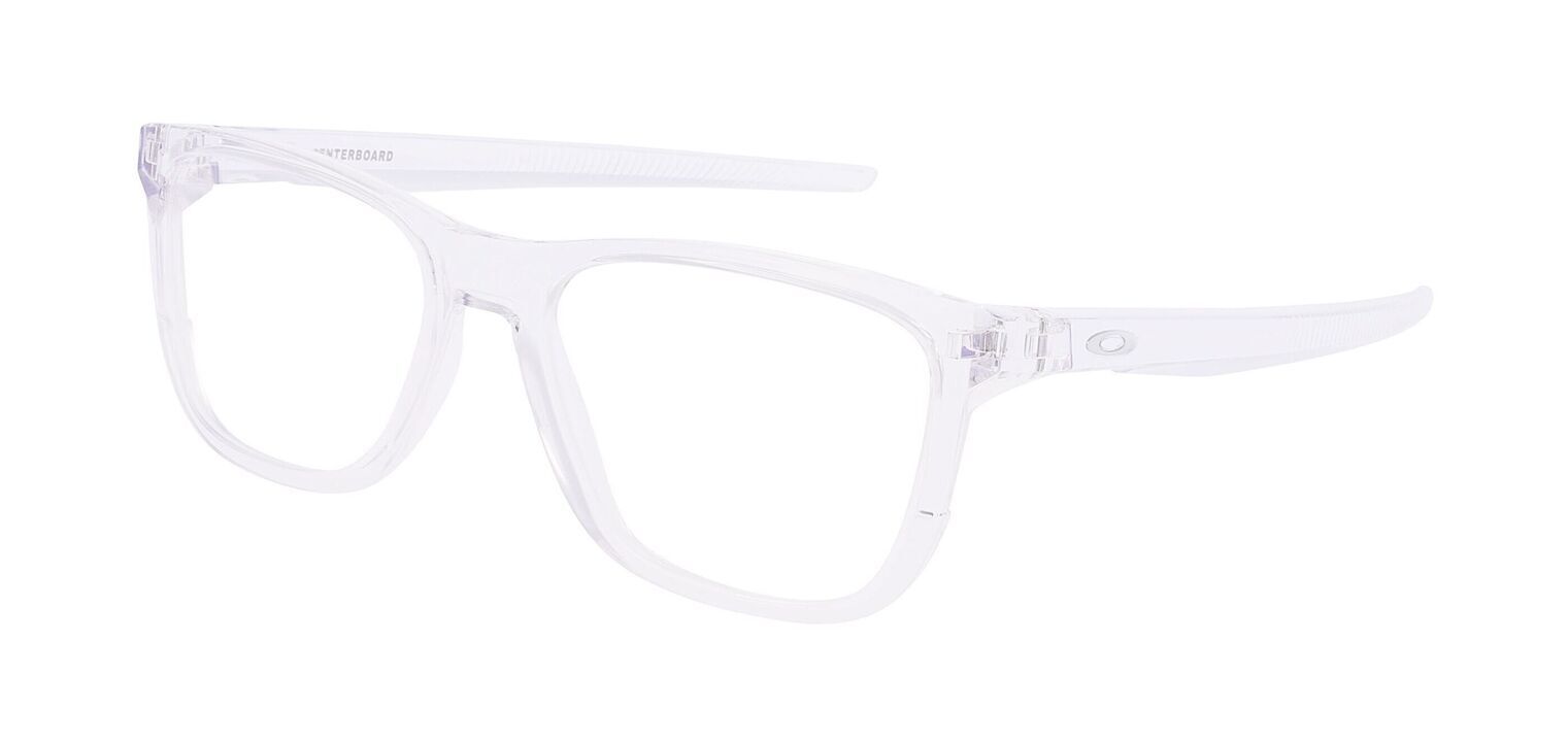 Oakley Rund Brillen 0OX8163 Transparent für Herren