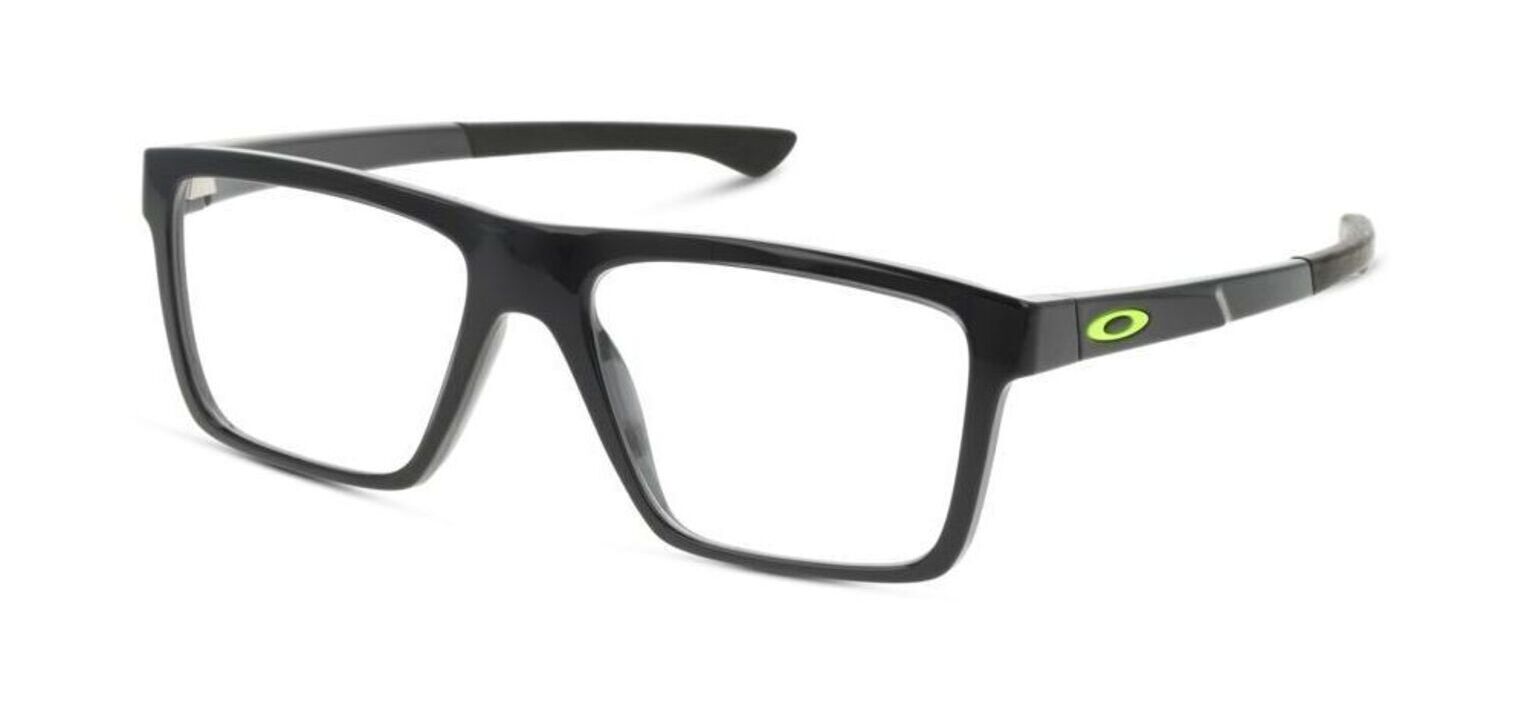 Occhiali Uomo Oakley 0OX8167 Rettangolari Nero