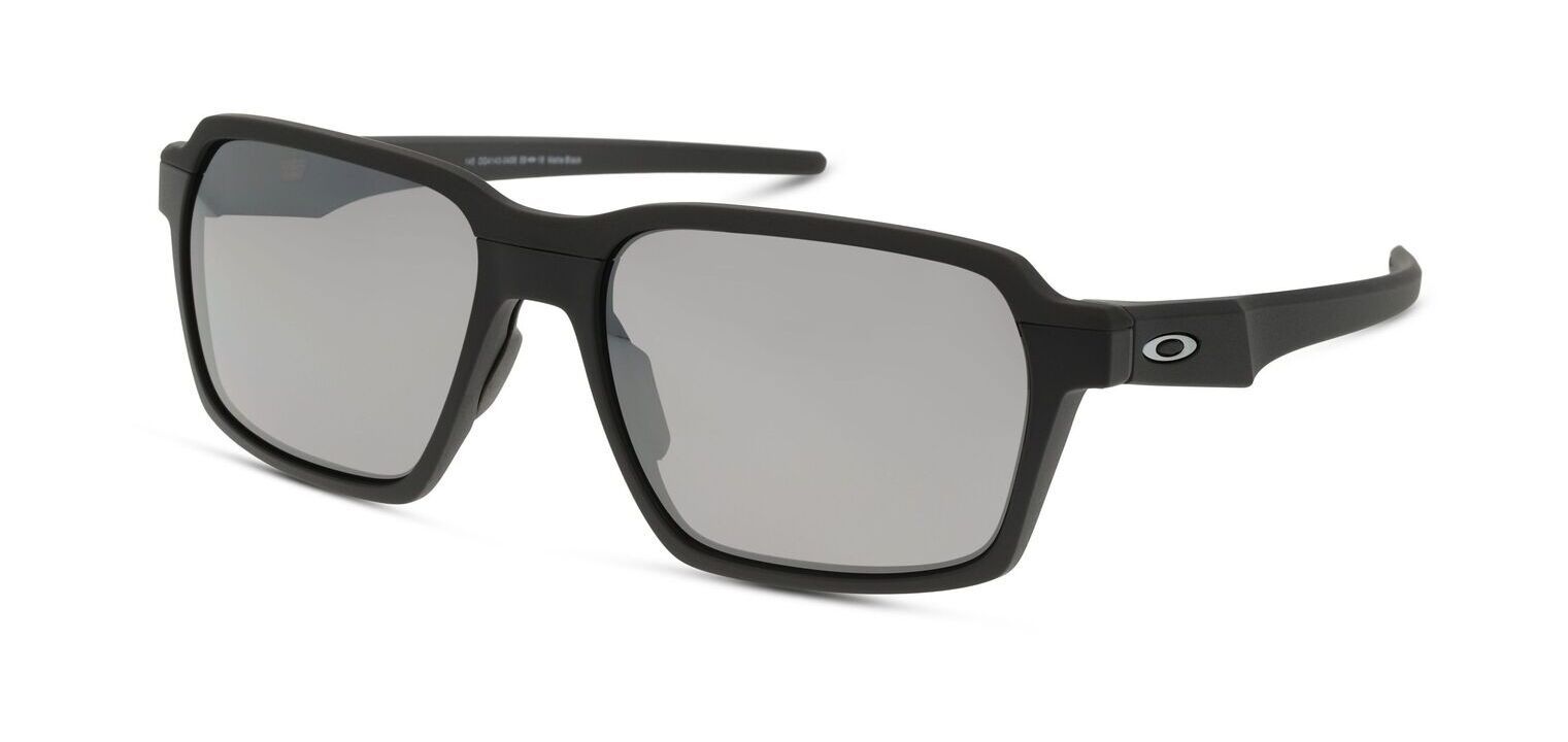Oakley Sonnenbrillen Herr 0OO4143 Rechteckig Mattschwarz