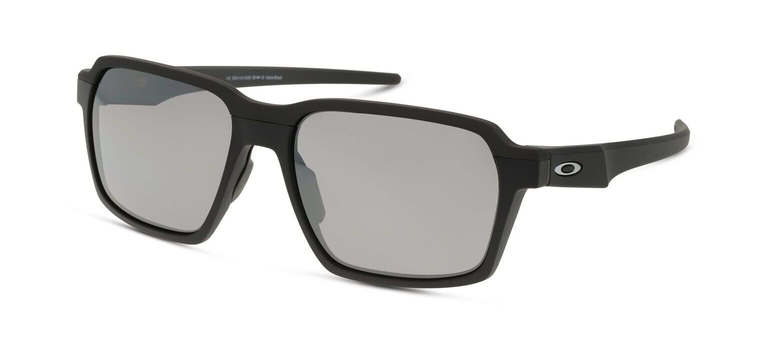 Occhiali da sole Uomo Oakley 0OO4143 Rettangolari Nero opaco