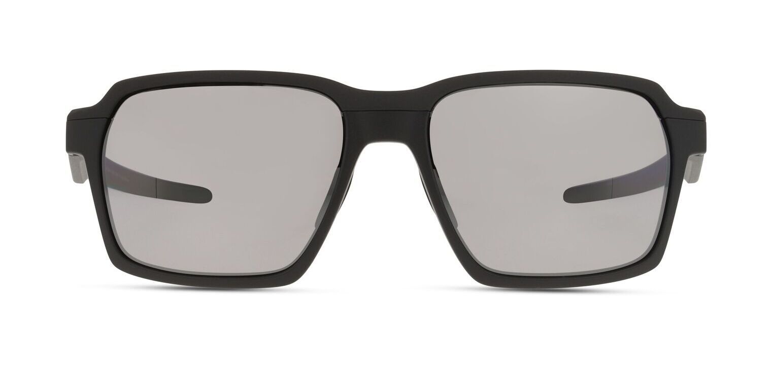 Oakley Sonnenbrillen Herr 0OO4143 Rechteckig Mattschwarz