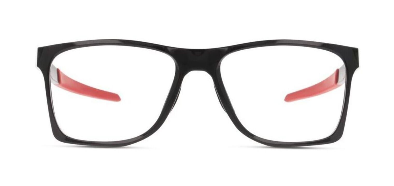 Lunettes de vue Homme Oakley 0OX8173 Rectangle Noir McOptic