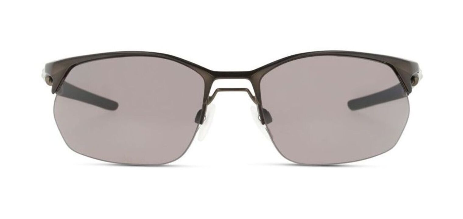 Occhiali da sole Uomo Oakley 0OO4145 Rettangolari Argento