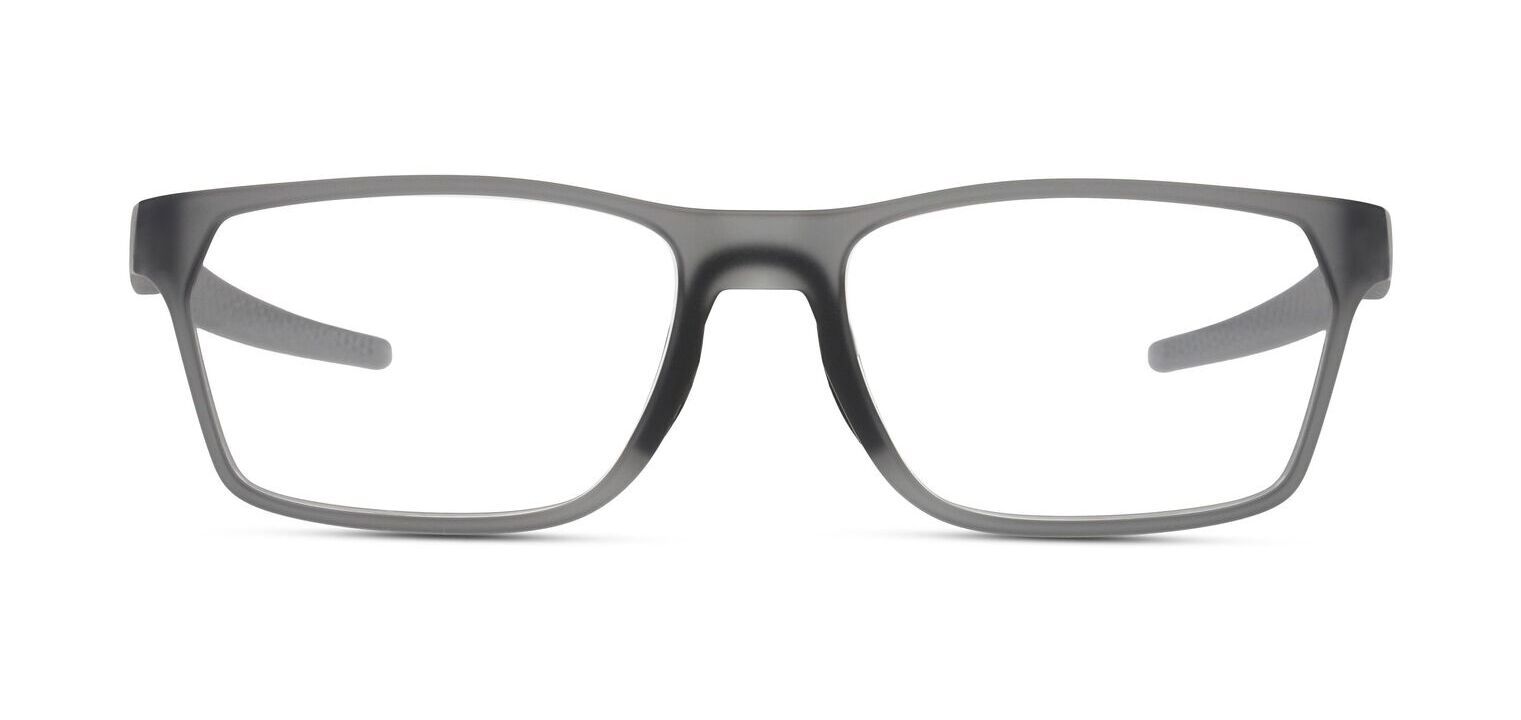 Homme Oakley 0OX8032 Rectangle Gris McOptic