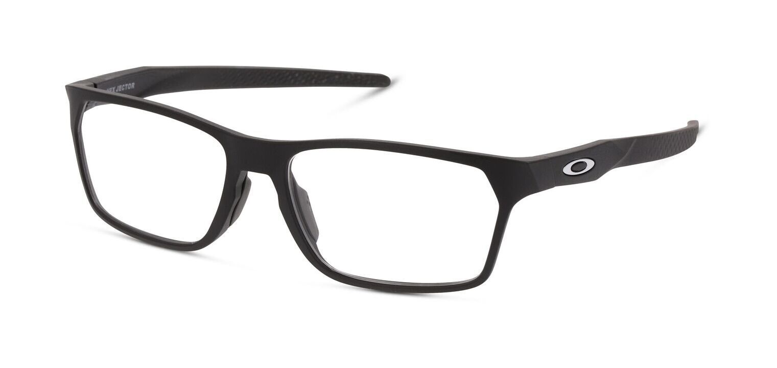 Lunettes de vue Homme Oakley 0OX8032 Rectangle Noir