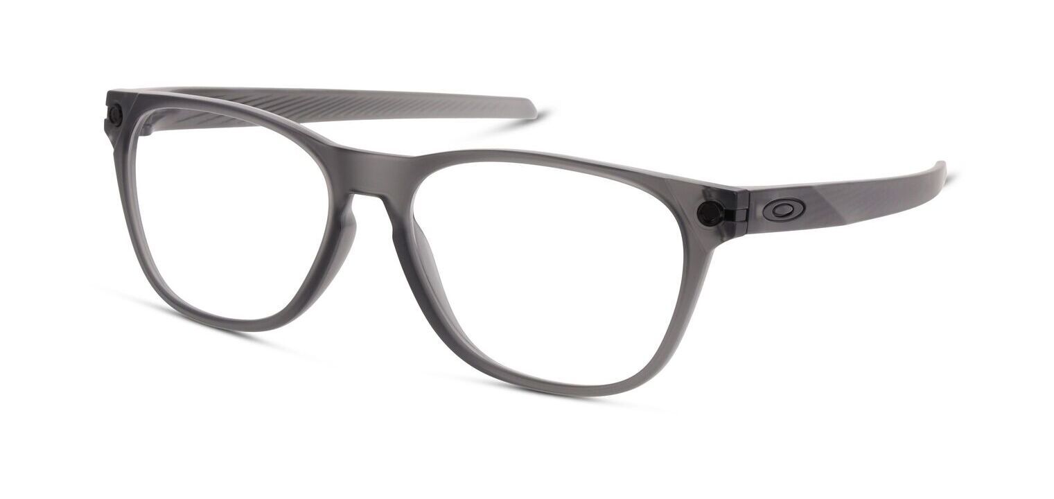 Lunettes de vue Homme Oakley 0OX8177 Rectangle Gris